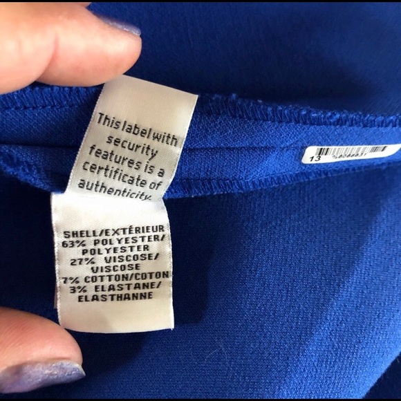 Gorgeous color block DVF wrap dress - Picture 6 of 6